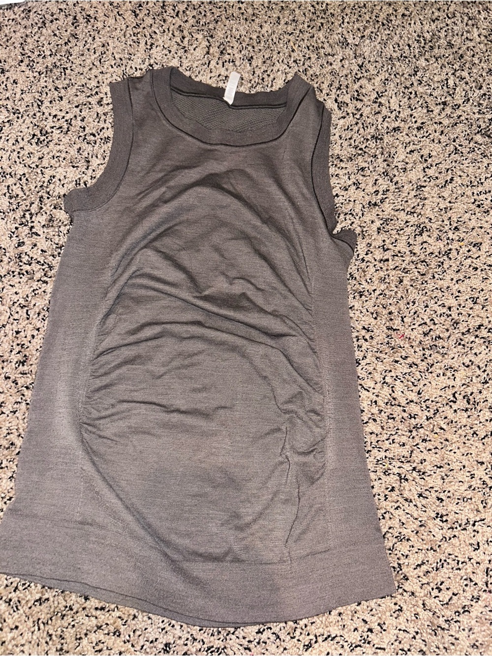ATHLETA Tank Top ruched S 178